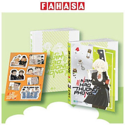 Sách - Nam Hào Thượng Phong - Tập 4 - Bản Đặc Biệt - Không Box - Tặng Kèm Sticker