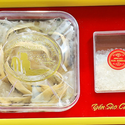 Hộp Quà Tổ Yến Sào Yến Thô 50g Yến Nha Trang Khánh Hòa