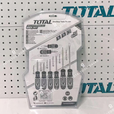 BỘ 8 TUA VÍT DẸP VÀ BAKE TOTAL THTDC250801 - HÀNG CHÍNH HÃNG