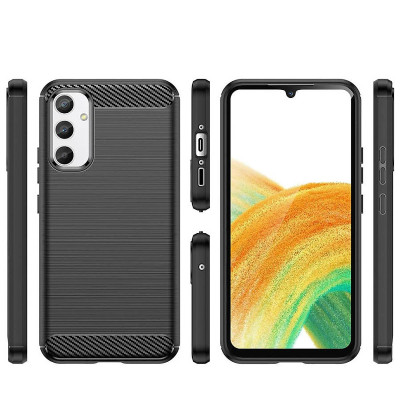 Ốp lưng chống sốc vân kim loại cho Samsung Galaxy A05s hiệu Likgus (chuẩn quân đội, chống vân tay) - Hàng nhập khẩu