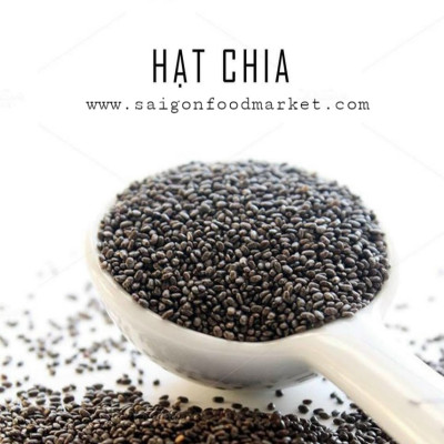 HẠT CHIA ÚC TÚI 1KG 