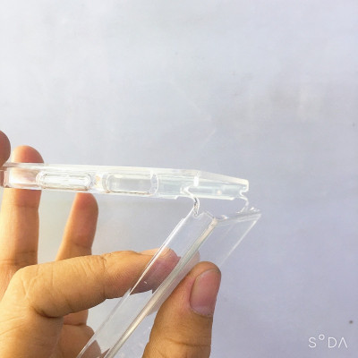 Ốp lưng Likgus Crystal cho Samsung Z Flip 6 5G túi khí chống sốc, chống ố màu( hàng chính hãng)