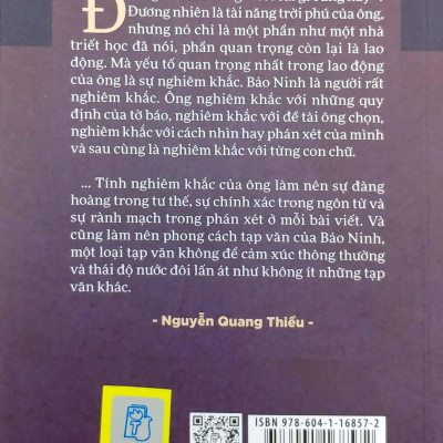 Bảo Ninh Tạp Bút (Tái Bản 2021)