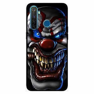 Ốp lưng in cho Realme 5 Gã Hề Hút Thuốc