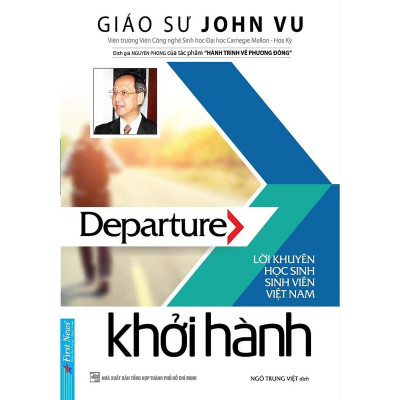 Sách - Bước Ra Thế Giới + Khởi Hành + Kết Nối - First News