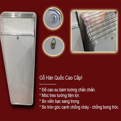 Tranh treo tường phòng khách, phòng ngủ -Tranh treo 1 tấm dọc M26656/ Gỗ MDF cao cấp phủ kim sa/ Chống ẩm mốc, mối mọt/Bo viền góc tròn