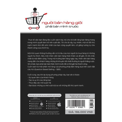 Sách - Người Bán Hàng Giỏi Phải Bán Mình Trước - MCBooks
