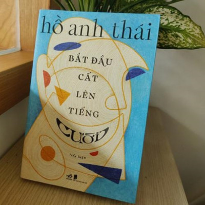 Sách - Bắt đầu cất tiếng cười (Nhã Nam HCM)