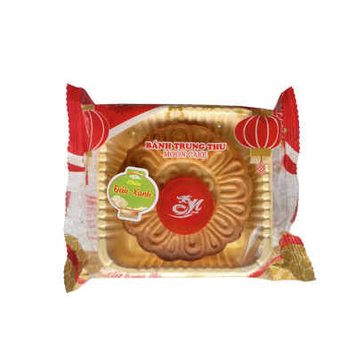 Bánh Trung Thu 1 Trứng Muối Đặc Biệt TLP Loại 150g/ 170g/ 250g | 5 Loại Nhân Truyền Thống (Thập Cẩm, Đậu Xạnh, Khoai Môn, Dừa, Trà Xanh)