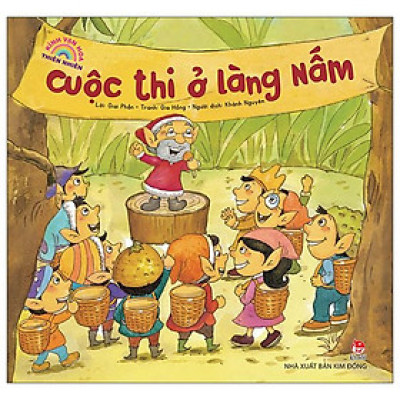 Kính Vạn Hoa Thiên Nhiên: Cuộc Thi Ở Làng Nấm