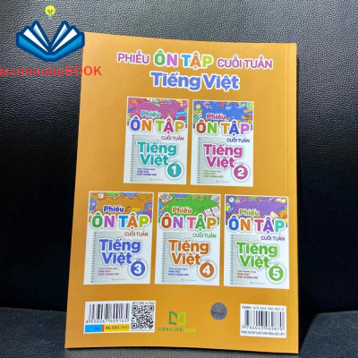 Sách: Phiếu Ôn Tập Cuối Tuần Tiếng Việt Lớp 3 - Theo Chương Trình Giáo Dục Phổ Thông Mới