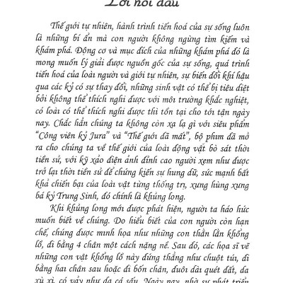 Bí Ẩn Thế Giới Khủng Long Và Những Điều Kỳ Thú