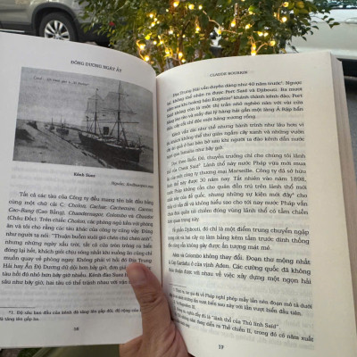 [Giải cứu sách hay, xả kho chống ế] ĐÔNG DƯƠNG NGÀY ẤY (1898 - 1908) – Claude Bourrin – Huy Hoàng Bookstore - NXB Phụ Nữ Việt Nam