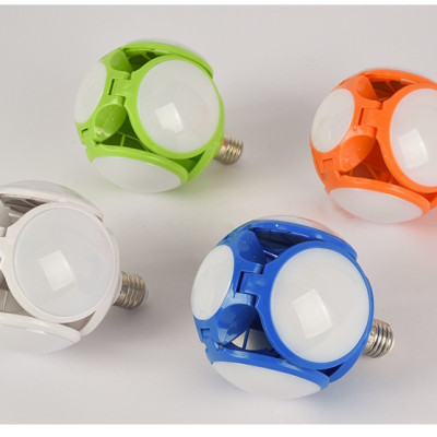 Bóng Đèn Led 40W 5 Bóng 4 Cánh Hình Trái Banh