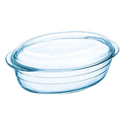 Tô Gốm Thủy Tinh Oval Ocuisine