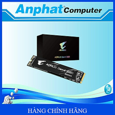 Ổ Cứng SSD Gigabyte 500GB Gen 4 ( PCI-Express 4.0x4 NVMe 1.4 5000E AG450E500G-G ) – Hàng Chính Hãng