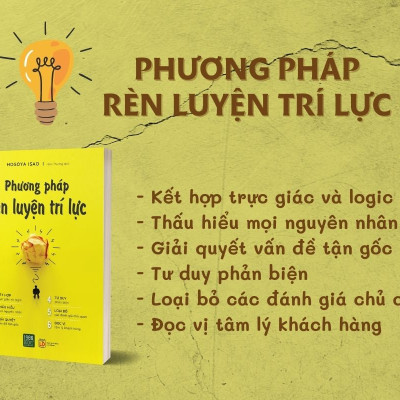 Sách - Phương pháp rèn luyện trí lực - 1980BOOKS