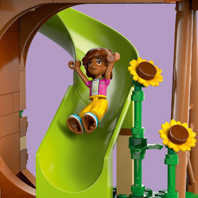 Đồ Chơi Lắp Ráp Ngôi Nhà Trên Cây Diệu Kỳ LEGO FRIENDS 42652 (701 chi tiết)