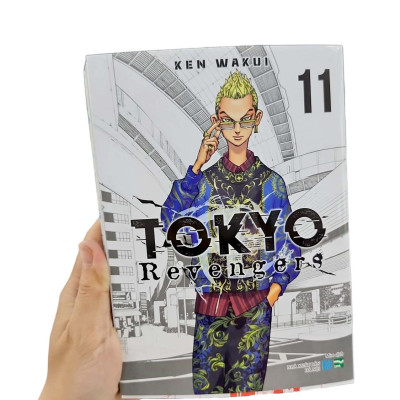 Tokyo Revengers - Tập 11 - Phiên Bản 2 Trong 1