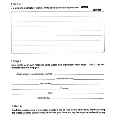 Mastering skills For The Toefl Ibt - Speaking