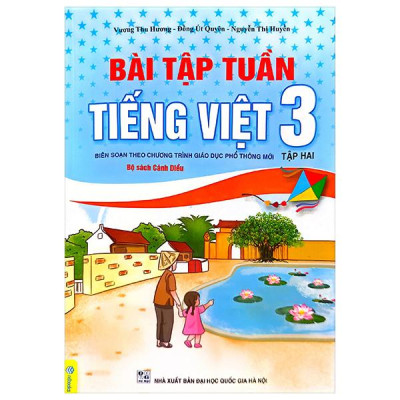 Bài Tập Tuần Tiếng Việt 3 - Tập 2 (Bộ Sách Cánh Diều)