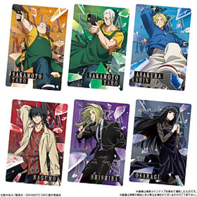 Card Bo Góc Thiên Quan Tứ Phúc - Frieren - Spy x Family - Sakamoto Days