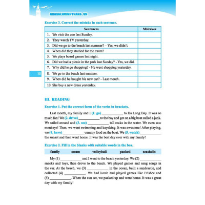 Sách -  Global Success - Bài Tập Tiếng Anh Lớp 5 - Có Đáp Án - Tập 2 - Minh Thắng