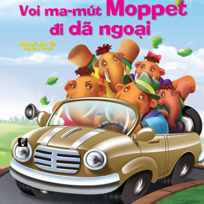 Combo 8 cuốn Chú voi Moppet vui vẻ