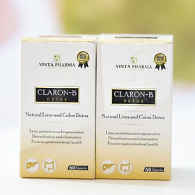 Thực phẩm bảo vệ sức khỏe CLARON-B (Detox)