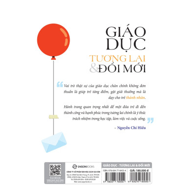 Sách - Giáo Dục, Tương Lai & Đổi Mới