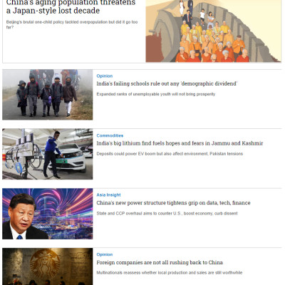 Tạp chí Tiếng Anh - Nikkei Asia 2023: kỳ 13: CHINA