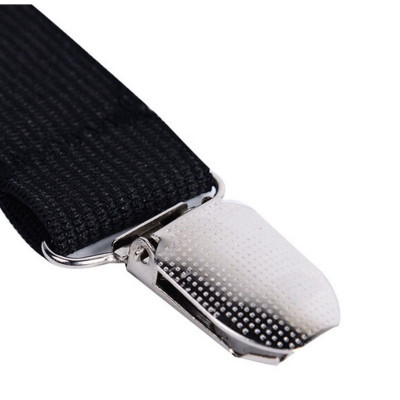 Set 4 kẹp ga giường có lớp đệm cao su Lidaco cố định drap chống xê dịch chất liệu inox không gỉ (Giao màu ngẫu nhiên)