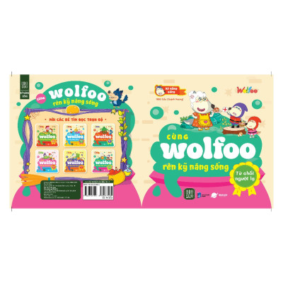Cùng Wolfoo Rèn Kỹ Năng Sống: Từ Chối Người Lạ - Bản Quyền