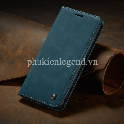 Bao da dạng ví dành cho Samsung Galaxy A23 hiệu Greencase Caseme - Hàng nhập khẩu 