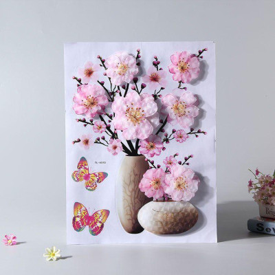 Decal Tranh 3D Room Decor Dán Phòng Thời Trang