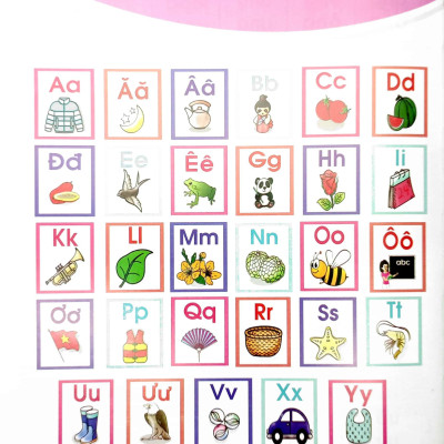 Phát Triển Năng Lực Tư Duy - Ngôn Ngữ - Tập Đánh Vần Tiếng Việt (3-6 Tuổi) (Tái Bản 2024)