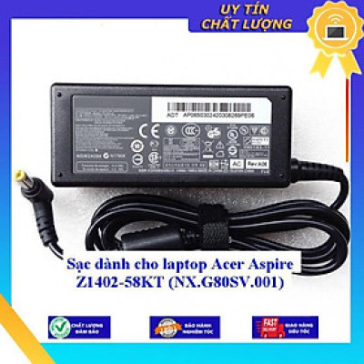 Sạc dùng cho laptop Acer Aspire Z1402-58KT (NX.G80SV.001) - Hàng Nhập Khẩu New Seal