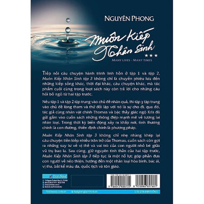 Muôn Kiếp Nhân Sinh 3 (Khổ lớn Bìa Mềm - Mới 2023)