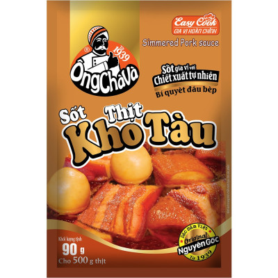 Sốt Thịt Kho Tàu Ông Chà Và 90gr (Simmered Pork Sauce)
