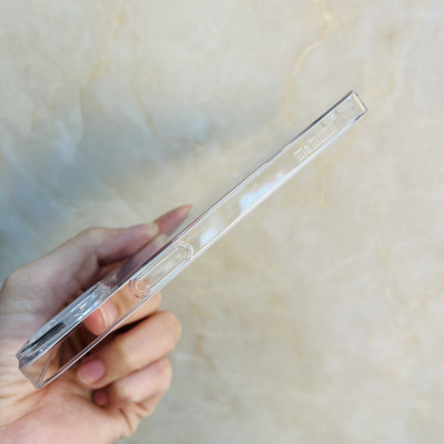 Ốp lưng trong suốt dành cho iPhone 14 Memumi không ố vàng- Hàng chính hãng