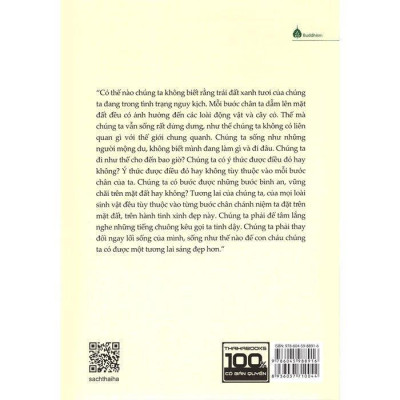 Sách - Hướng Đi Của Đạo Bụt Cho Hòa Bình Và Sinh Môi - Thái Hà Books