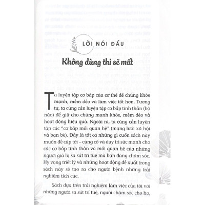 Sống An Nhiên Với Chứng Sa Sút Trí Tuệ Tuổi Già - Vanlangbooks