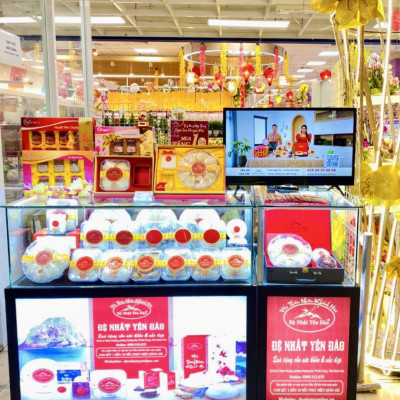 [TOP SALES] Yến Khánh Hòa - Yến Sợi Cao Cấp [Hộp 50g] - Đệ Nhất Yến Đảo - Bồi Bổ Sức Khỏe - Phục Hồi Chức Năng Phổi - Phụ Nử Sau Sinh - Đẹp Da - Chống Lão Hóa - Kéo Dài Thanh Xuân - Hỗ Trợ Điều Trị Ung Thư -Tăng Cường Sinh Lý -Trí Nhớ - Cải Thiện Giấc Ngủ