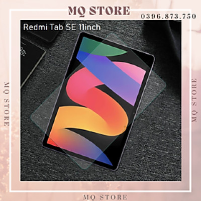 Kính cường lực cho Xiaomi Redmi Tab SE  trong suốt Glass 9H chống trầy xướt, va đâp( hàng chính hãng)