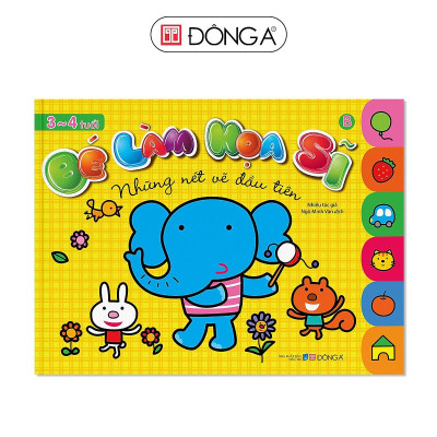 Sách - Bé Làm Họa Sĩ - Combo 6 Cuốn - Đông A