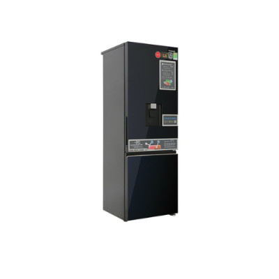 Tủ lạnh Panasonic Vô Hiệu Hóa Vi Khuẩn 325L NR-BV361WGKV - Ngăn Đông Mềm - Lấy Nước Ngoài Kháng Khuẩn - Ngăn Đá Dưới - Hàng chính hãng