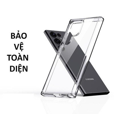 Ốp lưng chống sốc trong suốt cho s Crashproof giúp chống chịu mọi va đập- Hàng nhập khẩu