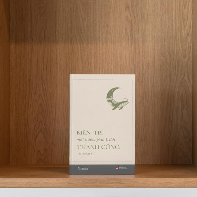 Sách - Kiên Trì Một Bước, Phía Trước Thành Công - AZ Việt Nam