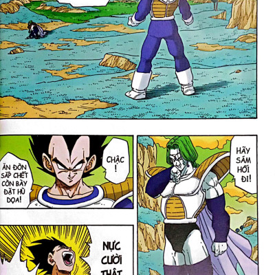 Dragon Ball Full Color - Phần Bốn: Frieza Đại Đế - Tập 2