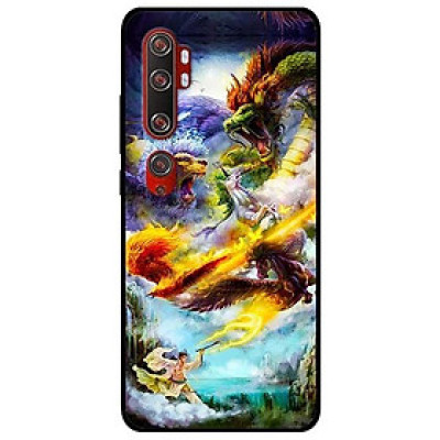 Ốp lưng dành cho Xiaomi Mi Note 10 - Mi Note 10 Pro - mẫu Chàng Trai Rồng Phụng